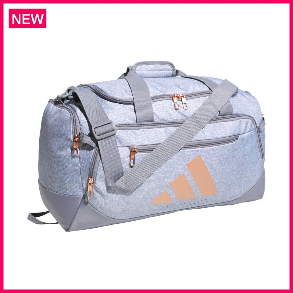 Medium Duffel Bag for Sports Gym Travel with Ventilated Pocket
